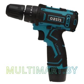 Дрель-шуруповерт Oasis ASU-12S (с 2-мя АКБ, кейс)